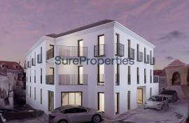 Urban plot with project for 10 homes and parking – High profitability