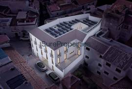 Urban plot with project for 10 homes and parking – High profitability Urban plot with project for 10 homes and parking – High profitability