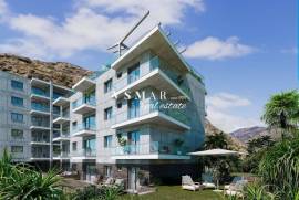 Modern Central Apartment with Pool in Ribeira Brava