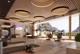 Modern Central Apartment with Pool in Ribeira Brava