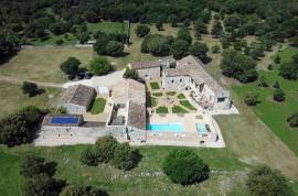Luxury 10 Bed Domaine de La Quiquier Estate for Sale in Goudargues Le Gard France