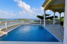 Luxury 5 Bed Villa & Self Contained Apartment For Sale in Saint George Grenada Caribbean