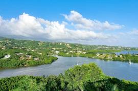 Luxury 5 Bed Villa & Self Contained Apartment For Sale in Saint George Grenada Caribbean