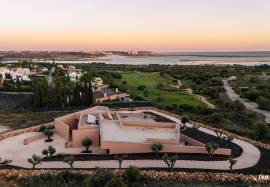 A Landmark Contemporary Villa on Palmares Golf with Sweeping Ocean Views