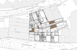 Project for five townhouses in Lagos