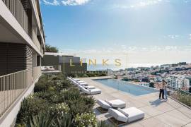 1-bedroom flat - Bay view and swimming pool