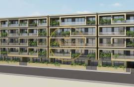 Land for the construction of 150 three- and four-bedroom apartments in Olhão, with an area of ​​9,100 m².