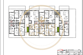 Land for the construction of 150 three- and four-bedroom apartments in Olhão, with an area of ​​9,100 m².