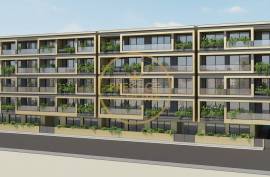 Land for the construction of 150 three- and four-bedroom apartments in Olhão, with an area of ​​9,100 m².