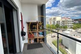 Annual rental of a 3-bedroom apartment semi-furnished with 2 garages, cellar, and pool. Available from July 7, 2026