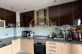 Annual rental of a 3-bedroom apartment semi-furnished with 2 garages, cellar, and pool. Available from July 7, 2026