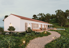 Ruin of 180m² with Approved PIP on 23.000m² land