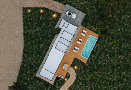 Ruin of 180m² with Approved PIP on 23.000m² land