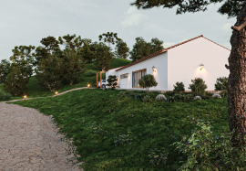 Ruin of 180m² with Approved PIP on 23.000m² land