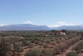 Plot of land in Marrakech, Morocco