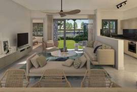 SUPERBE APPARTEMENT DE 2 CHAMBRES AVEC JARDIN PRIVATIF A HELVETIA - ILE MAURICE