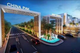 3 Plots of Land for sale in China Pak Golf Estates and International Port City Gwadar Pakistan