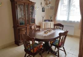 Village house with garage for sale near St. Savin 86