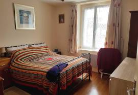 Village house with garage for sale near St. Savin 86