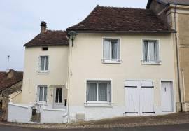 Village house with garage for sale near St. Savin 86