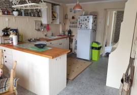 Village house with garage for sale near St. Savin 86