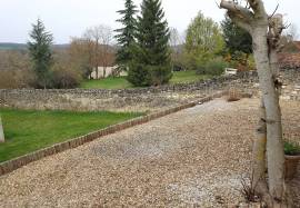 Village house with garage for sale near St. Savin 86