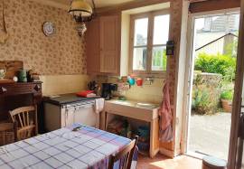 Large house is for sale in the village of LIGLET, Montmorillonnais region, Vienne 86