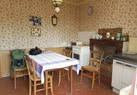 Large house is for sale in the village of LIGLET, Montmorillonnais region, Vienne 86