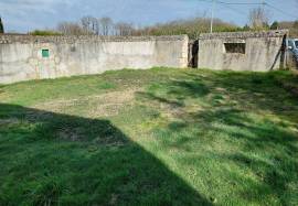 Two houses with garden for sale near Saint Savin 86