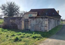 Two houses with garden for sale near Saint Savin 86