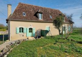 Two houses with garden for sale near Saint Savin 86