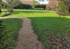 Manor house with garden for sale near Chaillac, Indre 36