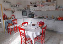 House with big outbuilding for sale near Le Blanc 36