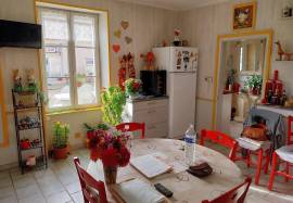 House with big outbuilding for sale near Le Blanc 36