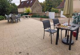 House with big outbuilding for sale near Le Blanc 36