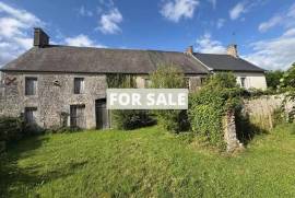 Former Farm House With Open Views