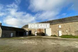 Farm Complex of Two Houses and Outbuildings