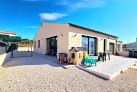New Build Single Storey Villa with Garden