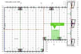 Commercial property in Riga city for rent 5.477€