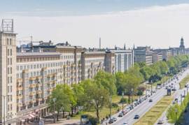 Upscale New-build Two-Room Penthouse with Balcony in the Samariter District