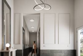 Prestigious 4-room apartment with two sunny balconies near Mercedes-Benz Arena