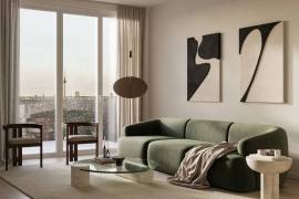 Upscale 3-room Penthouse with large terrace in Berlin Friedrichshain