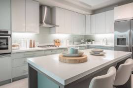 5-room penthouse apartment with spacious terrace