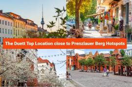 5-room penthouse apartment with spacious terrace