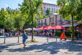 Upscale New-Build 1/2-Room Apartment with Balcony next to Maybachufer