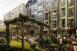 Upscale New-Build 1/2-Room Apartment with Balcony next to Maybachufer