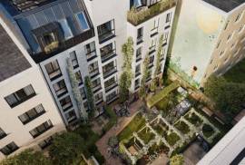 Upscale New-Build 1/2-Room Apartment with Balcony next to Maybachufer