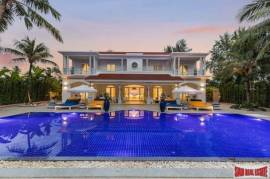 Villa Carpe Diem - One-of-a-kind Colonial Style Absolute Beach Front Villa for Sale In Natai Villa Carpe Diem - One-of-a-kind Colonial Style Absolute Beach Front Villa for Sale In Natai