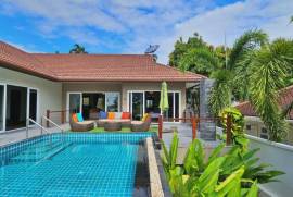 For Sale: Spacious 3-Bedroom Pool Villa with Maid Room & Partial Sea View in Yamu