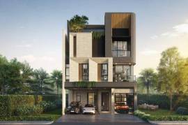 Luxury Story detached 4 Bed 5 Bath in Pattanakarn SuanLuang